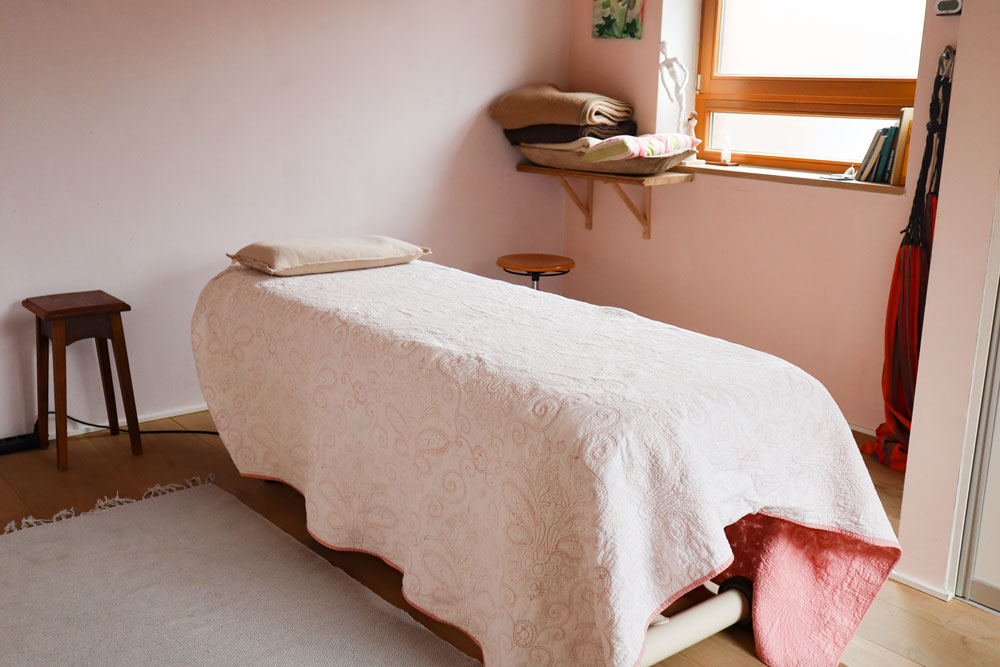 Das Behandlungszimmer Das Behandlungszimmer