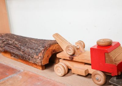 Spielzeug im Wartezimmer